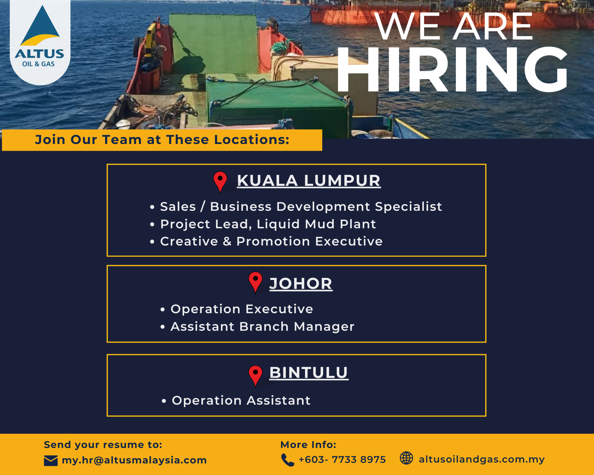 Altus Sales Executive