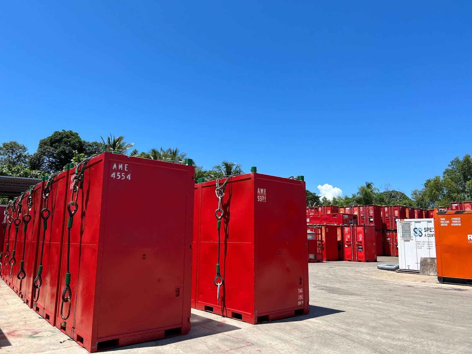 Offshore Containers & Baskets in Malaysia: Ensuring Safe Cargo Handling