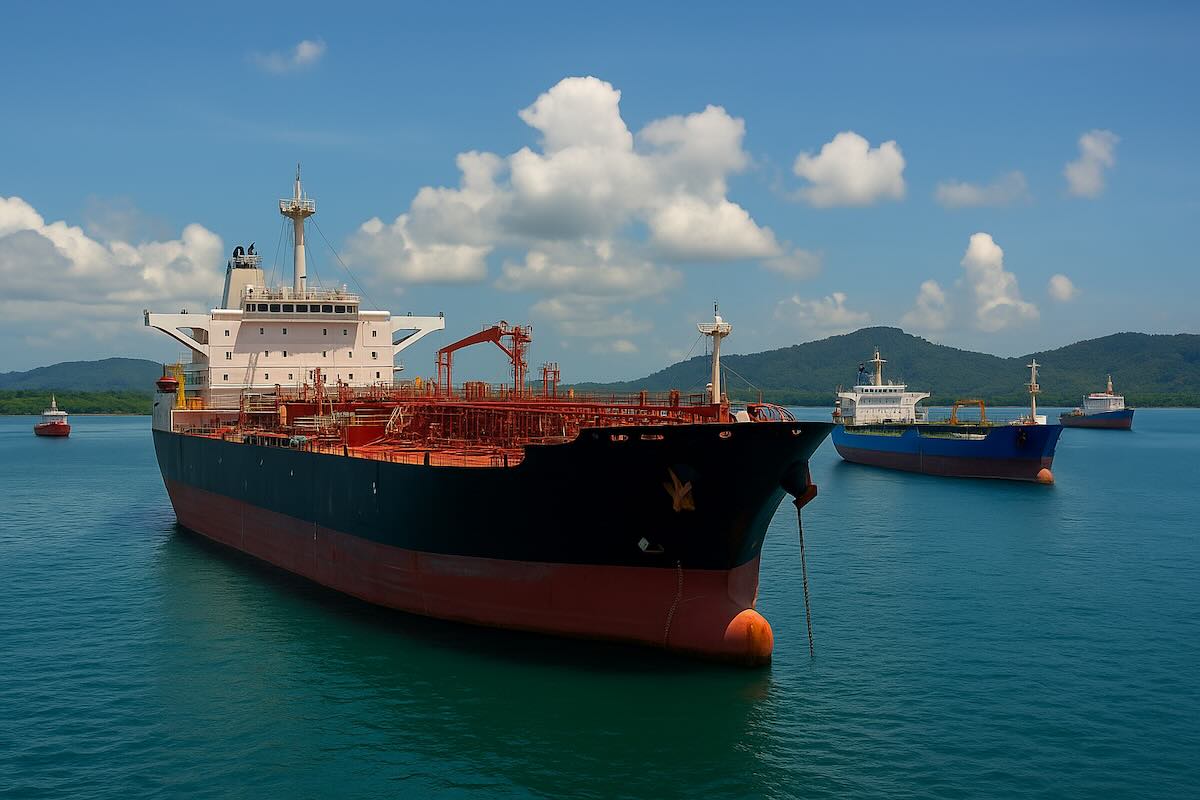 Strategic Lay-Up Services in Brunei Bay